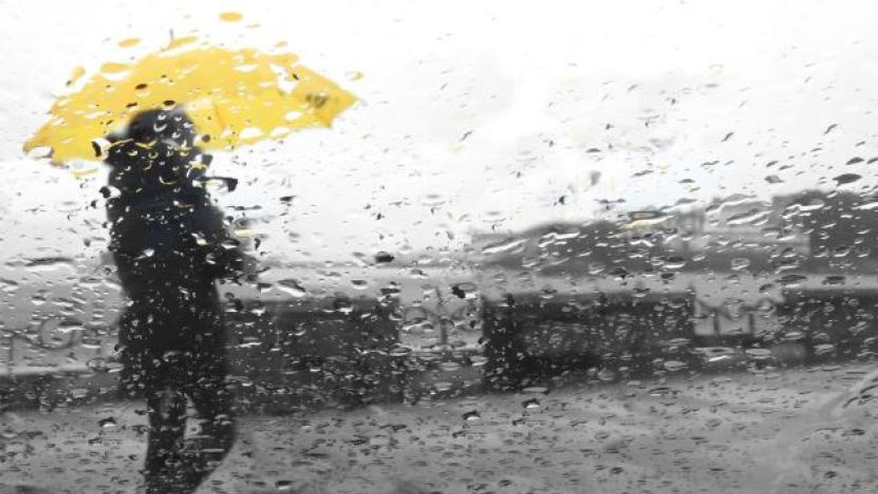 Kahramanmaraş Andırın'da yerel kuvvetli yağış bekleniyor