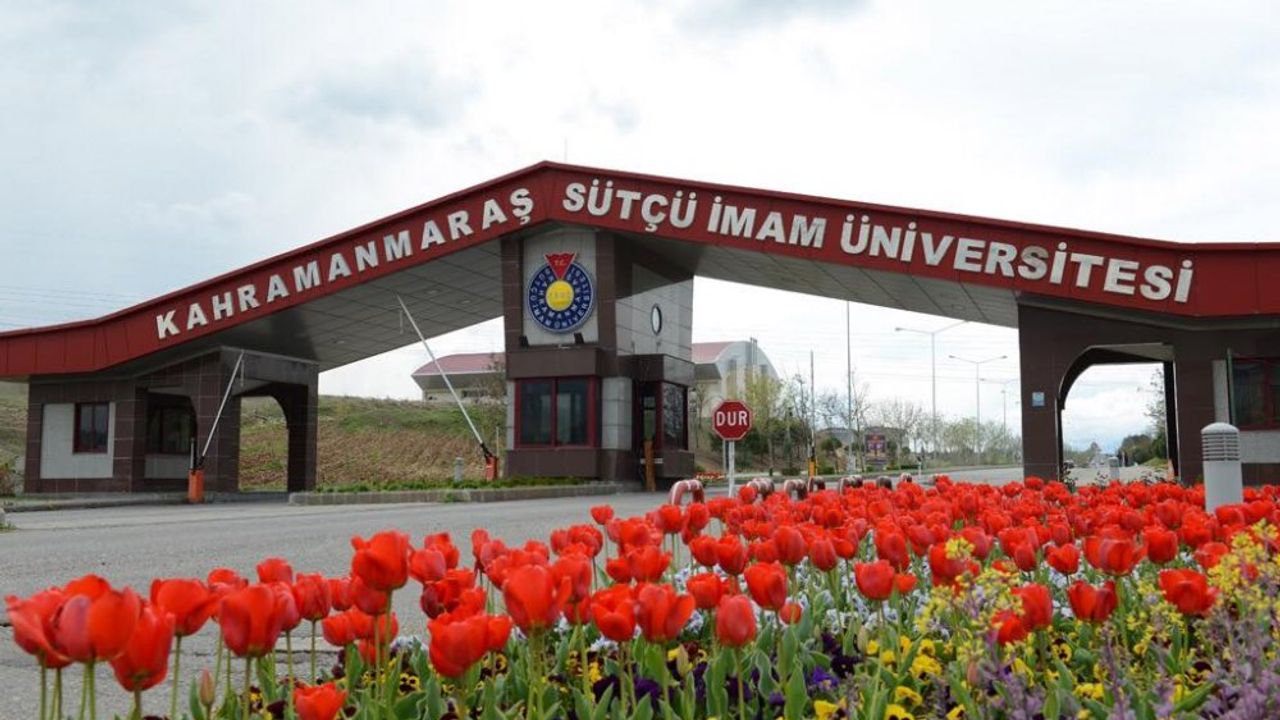 Kahramanmaraş Sütçü İmam Üniversitesi Öğretim Üyesi alacak!