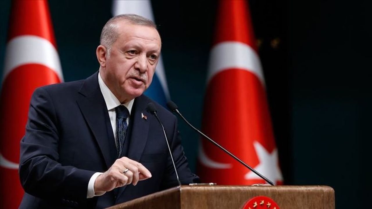 Cumhurbaşkanı Erdoğan Kabine sonrası müjdeleri sıraladı