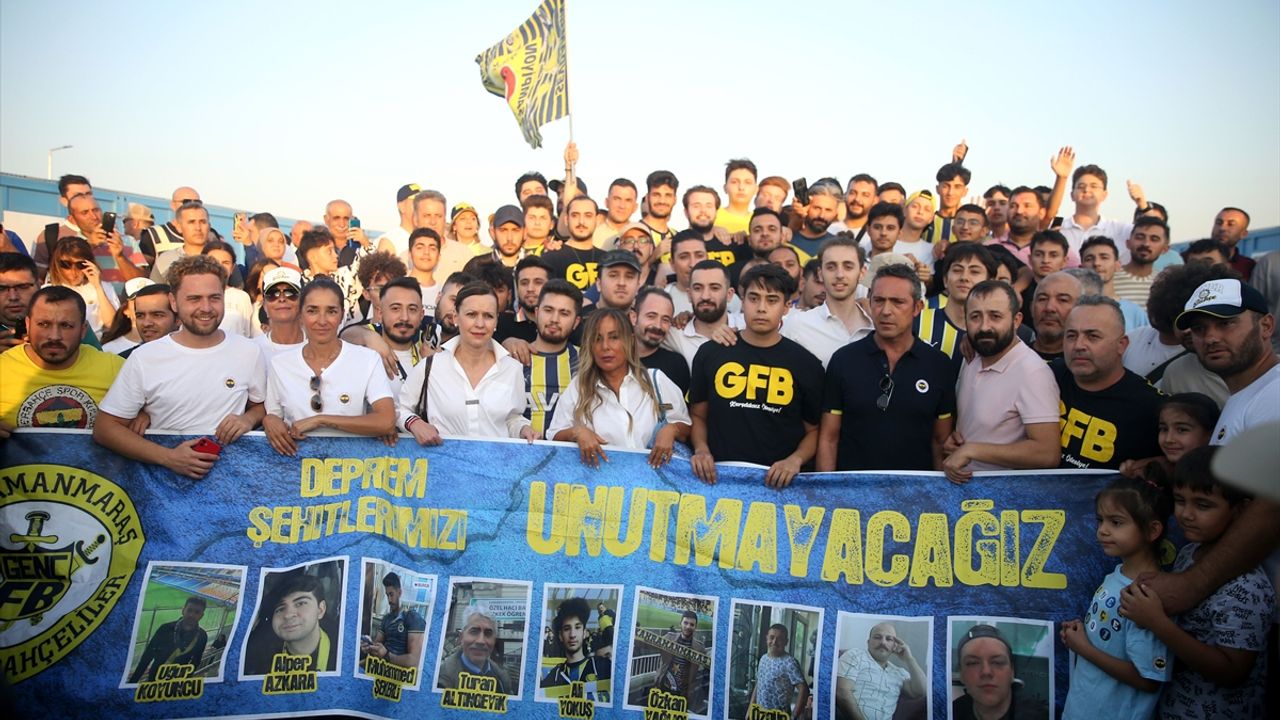 Fenerbahçe Kulübü ilk konteyner kentini Kahramanmaraş'ta açtı