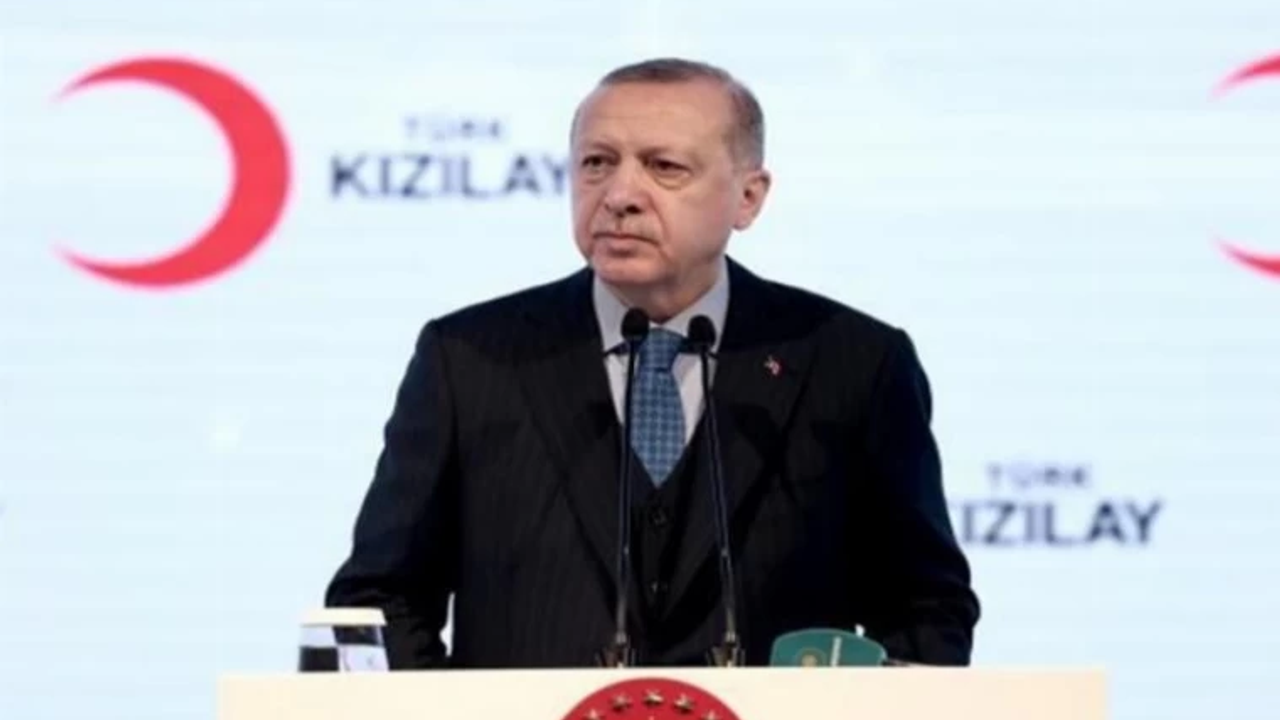 Cumhurbaşkanı Erdoğan: Siyasi çıkarla Kızılay yıpratılmamalı