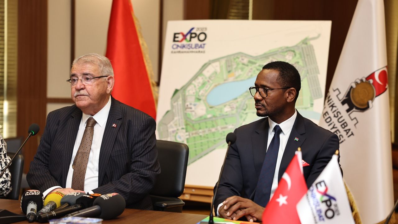 Gambiya Büyükelçisi’nden Kahramanmaraş’a EXPO 2023 ziyareti