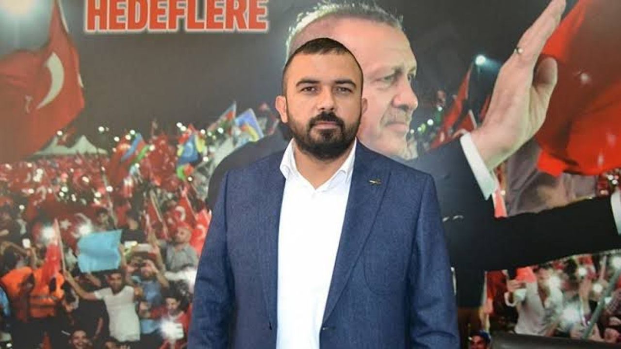 Türkoğlu İlçe Başkanı beyin kanaması geçirdi! 