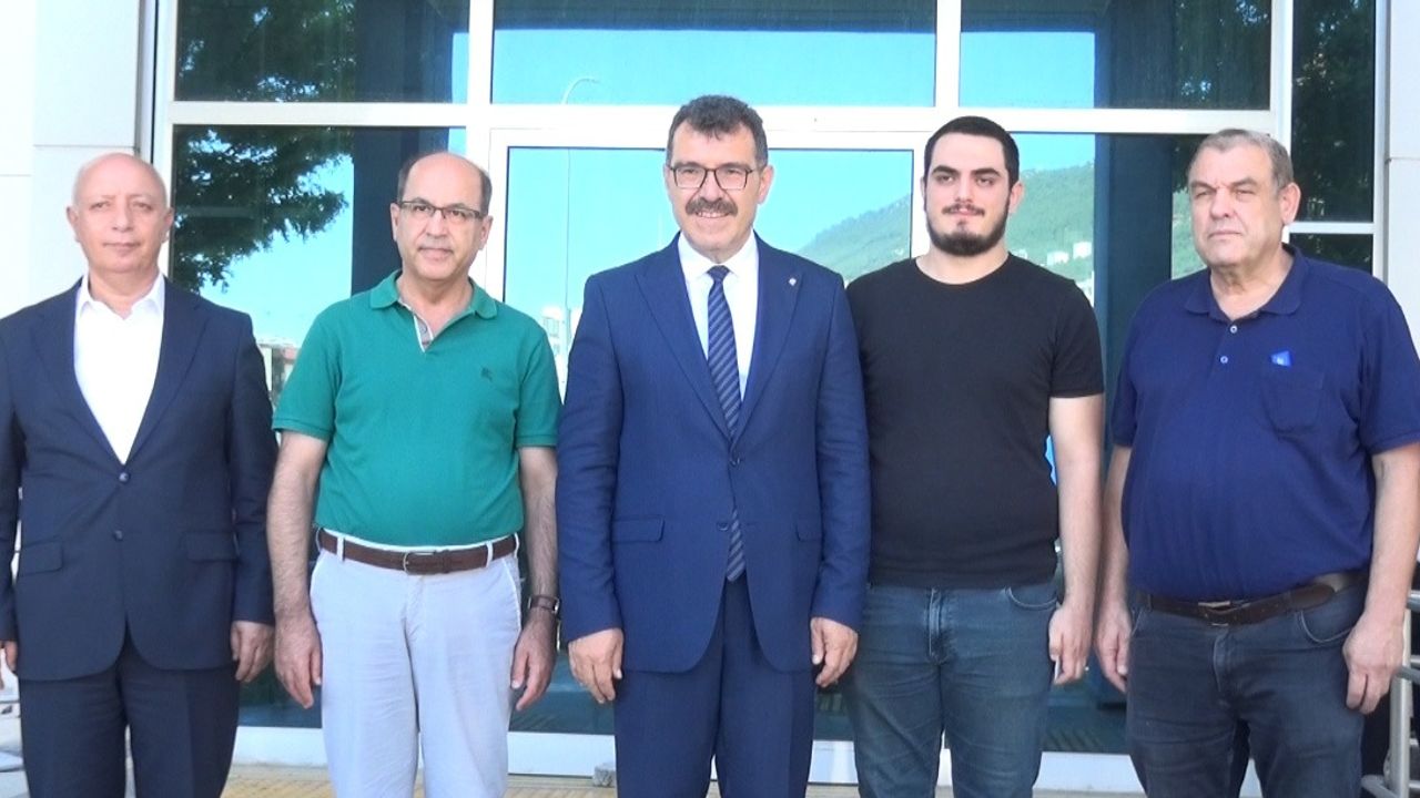 TÜBİTAK Başkanı Prof. Dr. Hasan MANDAL KSÜ Teknokent ’i Ziyaret Etti