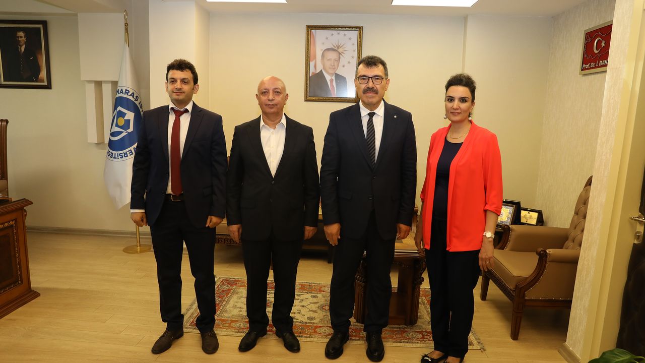 Tübitak Başkanı Mandal, Kiü Rektörü Bakan’ı Ziyaret Etti