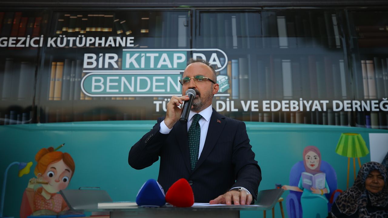 İçişleri Bakan Yardımcısı Turan, Kahramanmaraş'ta konuştu