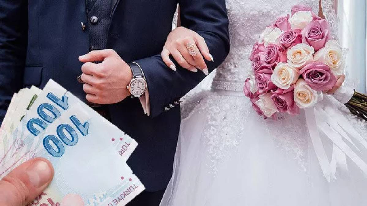 Yeni Evleneceklere Devletten Tam Destek! Faizsiz 150.00 TL  Evlilik Kredisi Ne Zaman Yatacak?