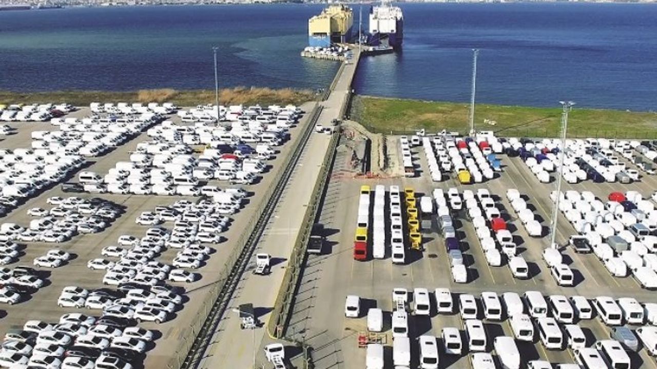 Otomotiv sanayisi üretim, ihracat ve pazarda yükselişte