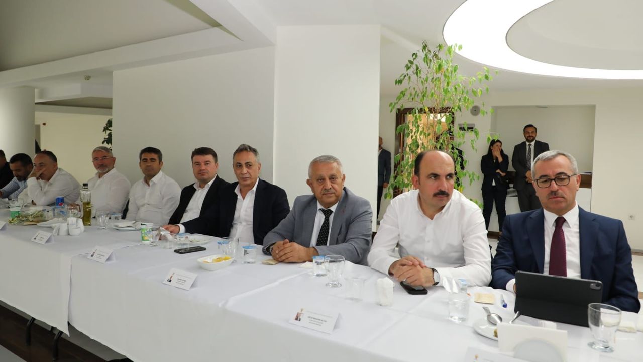 Başkan Güngör, Ankara’da Belediye Başkanları Toplantısı’na Katıldı