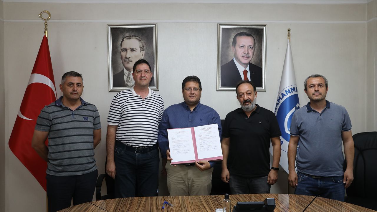 Kahramanmaraş İstiklal Üniversitesi AİRBUS-TUSAŞ Havacılık Meslek Yüksek Okulu Protokol İmzalandı