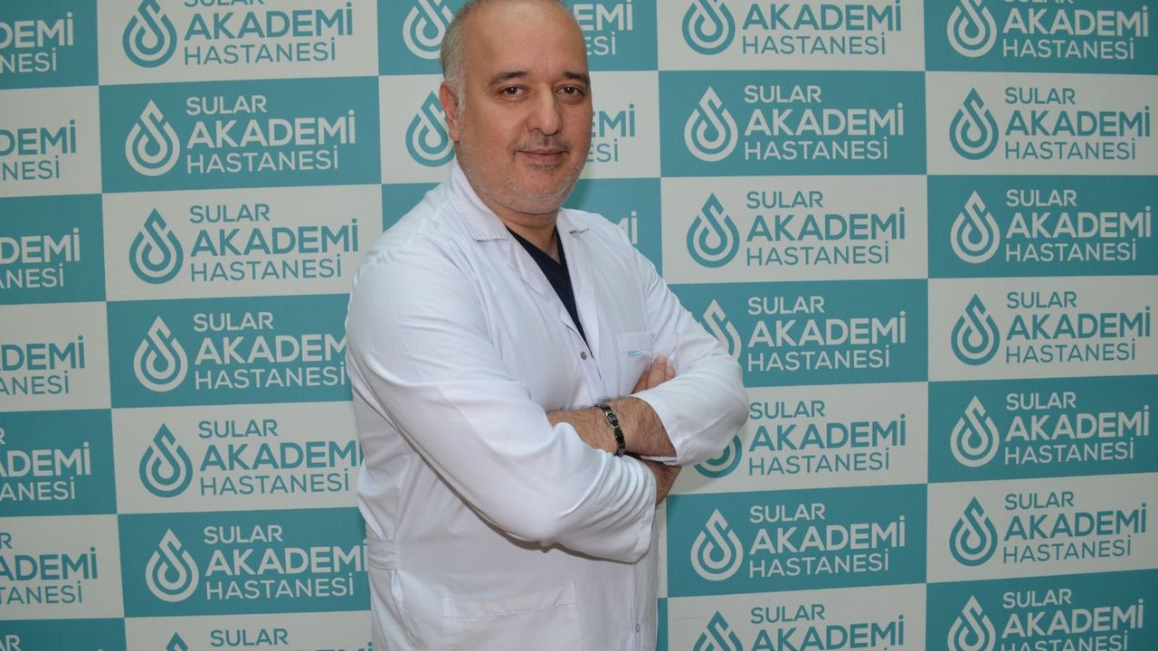 Kahramanmaraş'ta Özel Sular Akademi Hastanesi’nde göz bölümü açıldı!