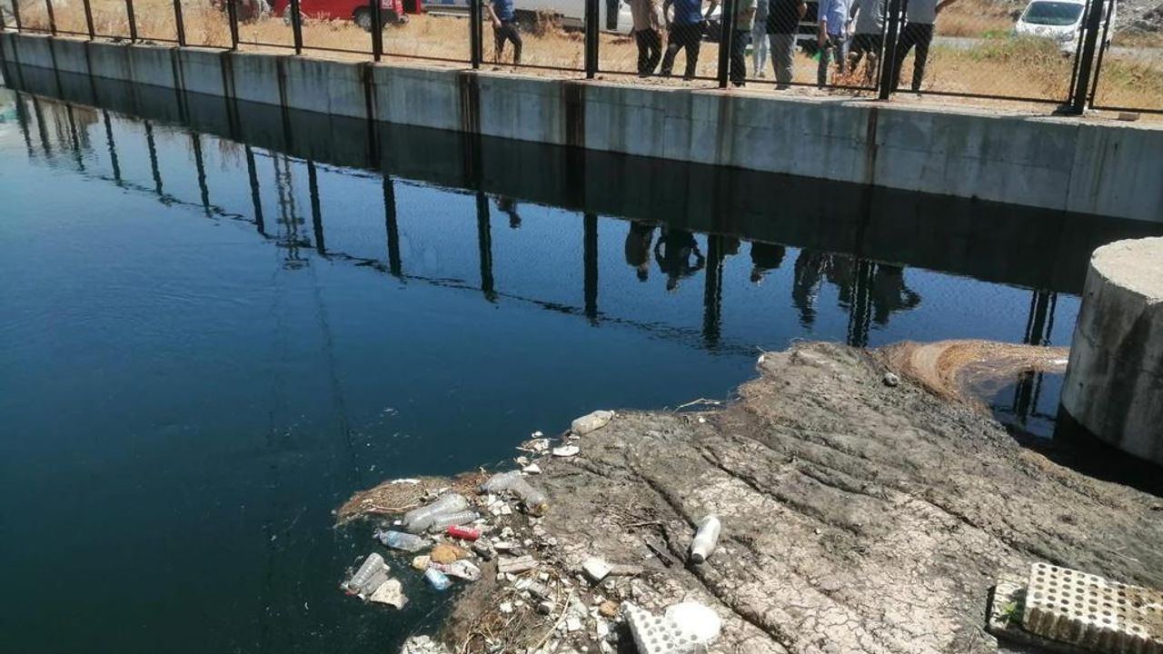 Kahramanmaraş’ta sulama kanalında ceset bulundu