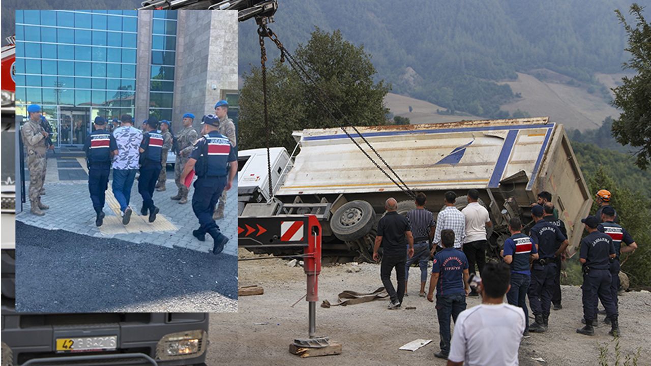 Kahramanmaraş’taki kazada kamyon şoförünün ifadesi ortaya çıktı