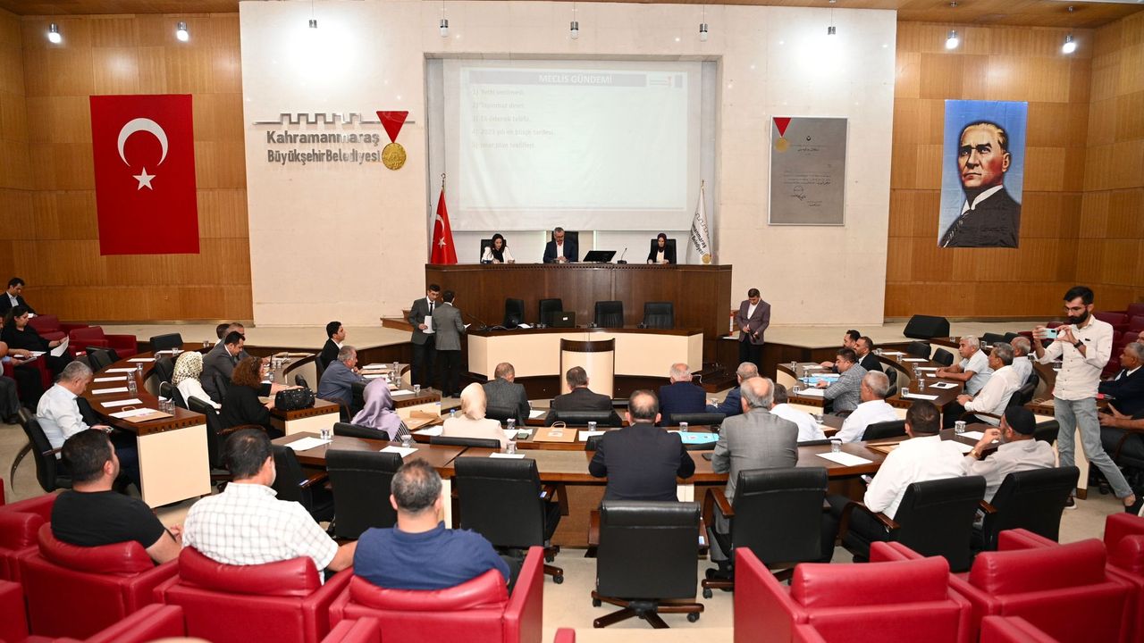 Büyükşehir Belediyesi Eylül Ayı Olağan Meclis Toplantısı Gerçekleştirildi
