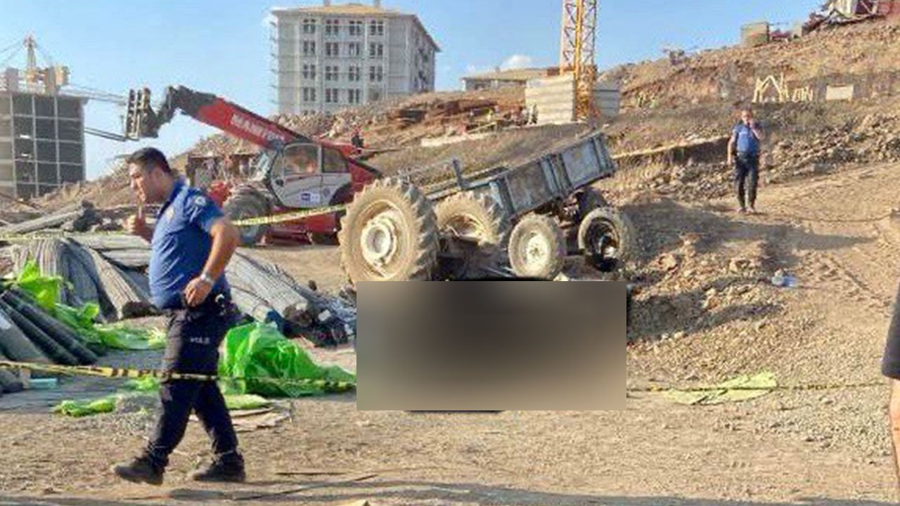 Kahramanmaraş'ta Traktör Kazası: Sürücü Hayatını Kaybetti