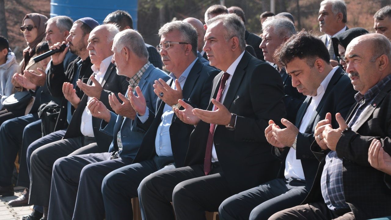 Kahramanmaraş'ta 19 Ekim Muhtarlar Günü dolayısıyla tören düzenlendi