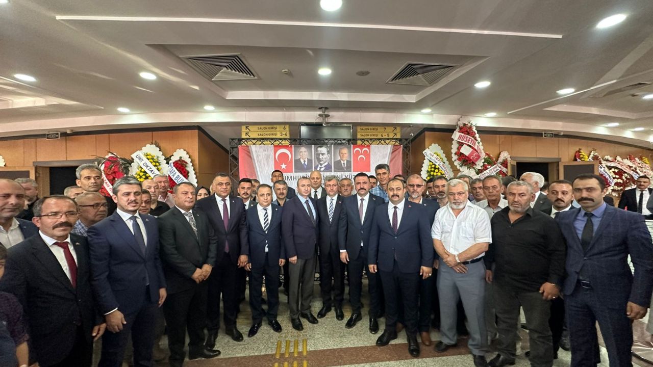 MHP Kahramanmaraş İl Kongresi Sonuçlandı