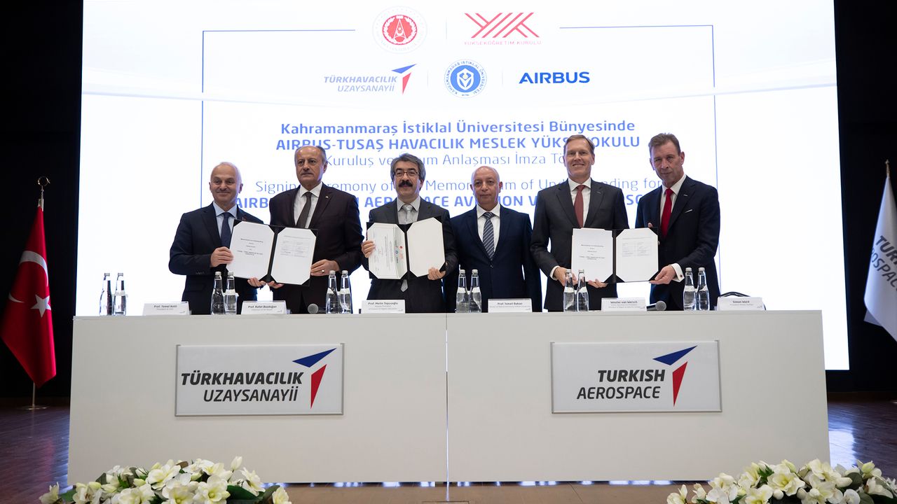 Şehre AİRBUS-TUSAŞ Havacılık Meslek Yüksekokulu Kazandırılıyor