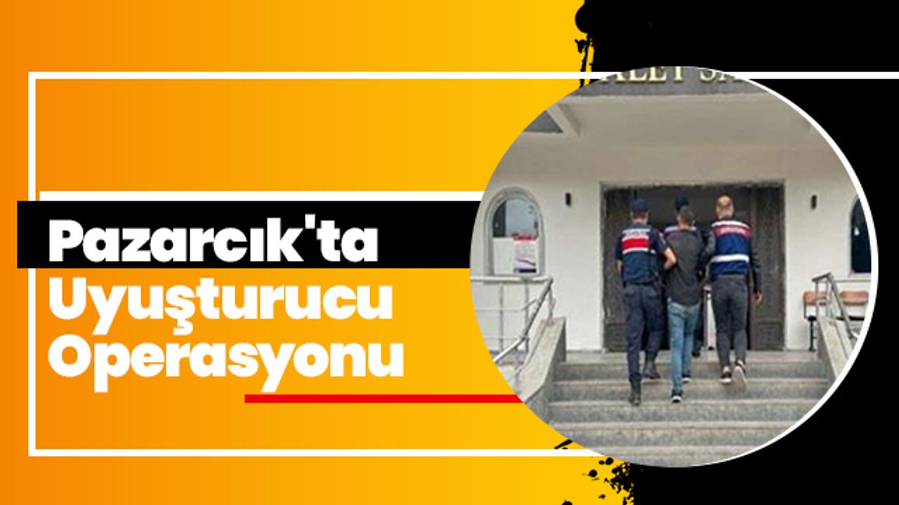 Pazarcık'ta Uyuşturucu Operasyonu: 26 Şüpheli Gözaltında