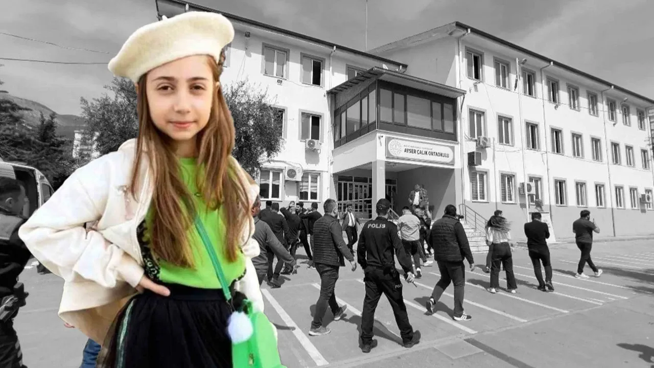Kahramanmaraş’ı okul saldırısında ağır yaralanan Almina 18 gün sonra vefat etti