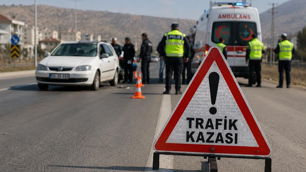 Kahramanmaraş'ta yolun karşısına geçmek isterken can verdi