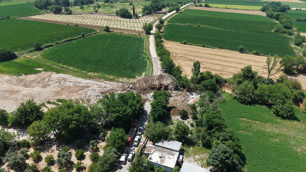 Kahramanmaraş’ta Andırın'a yeni köprü yatırımı, ulaşımı kola