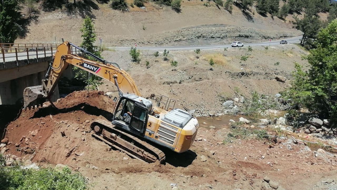 Bertiz bölgesinde ulaşım engelleri kalkıyor; dev köprü yapıl