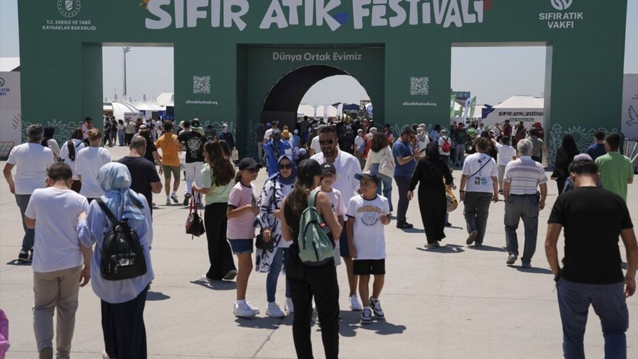 Atatürk Havalimanı'ndaki Sıfır Atık Festivali, çevre yatırım