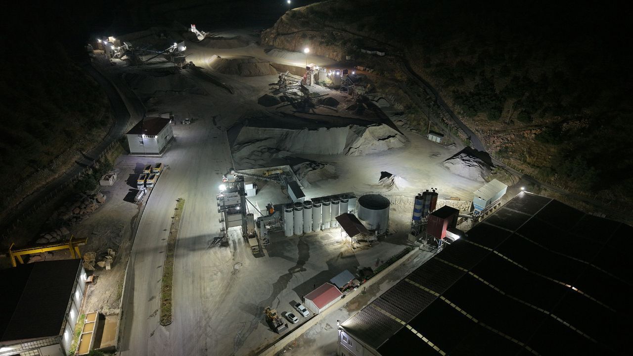 Kahramanmaraş'ta 400 bin ton asfalt üretimi, yol yatırımları