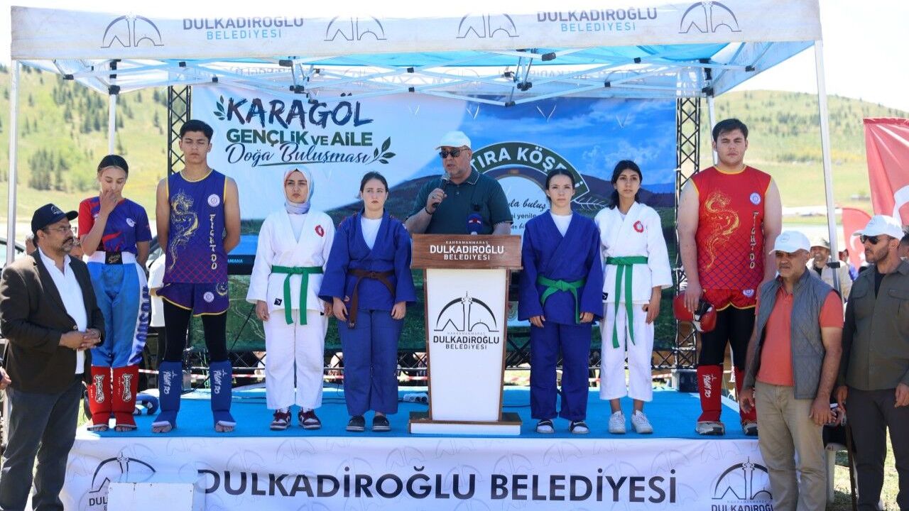 Karagöl'de Gençlik ve Aile Doğa Buluşması coşku içinde yapıl