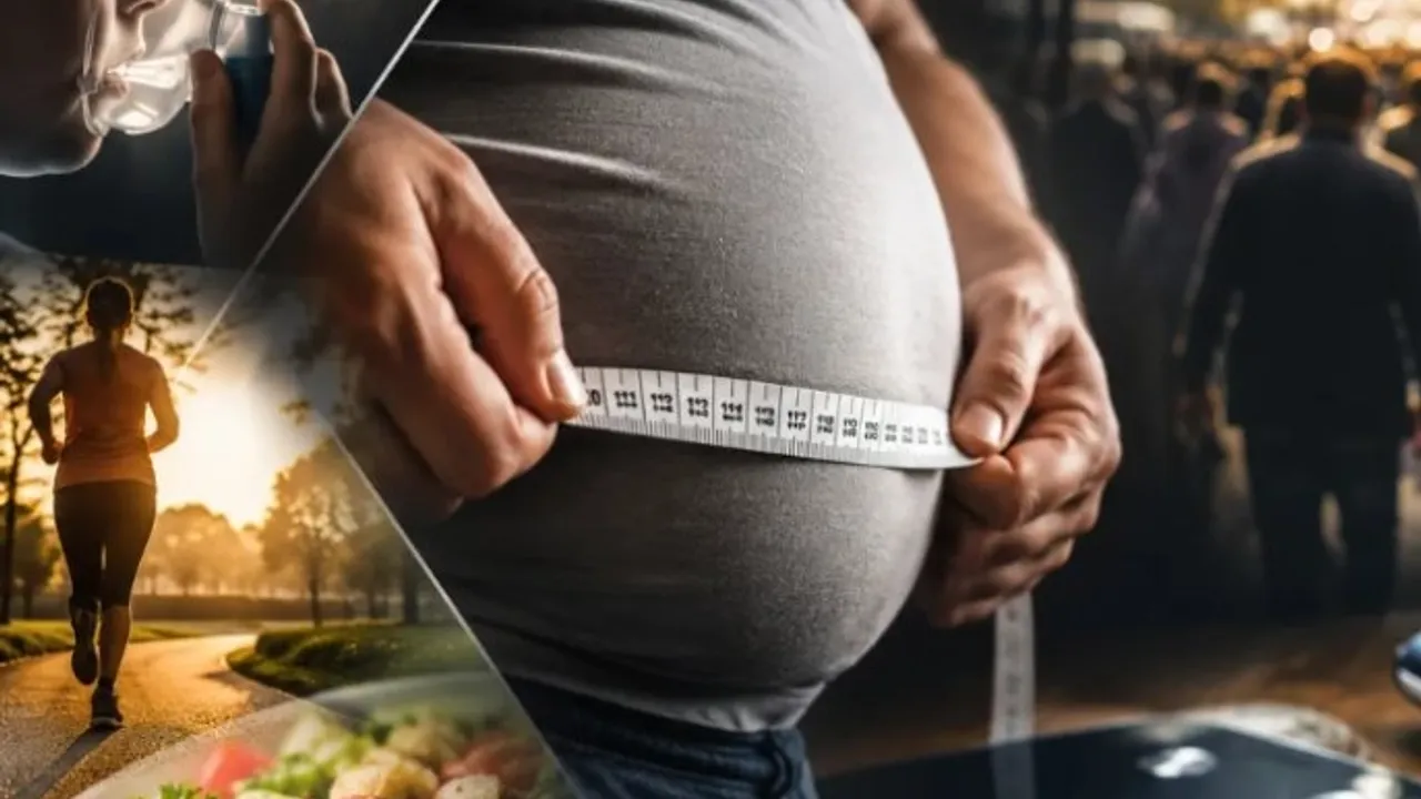 Obezite ve tütün kullanımı artıyor, fiziksel aktivite düşüşt