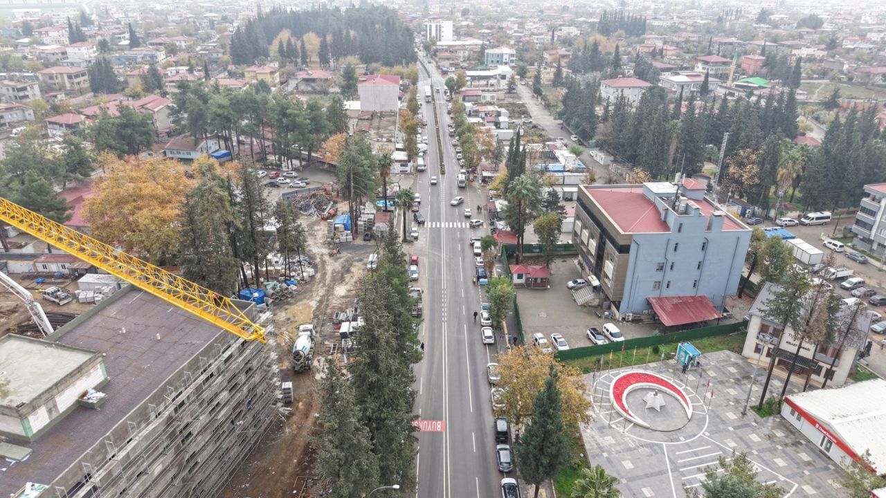 Türkoğlu'nda 180 Milyon TL'lik yatırım ile ulaşım altyapısı 