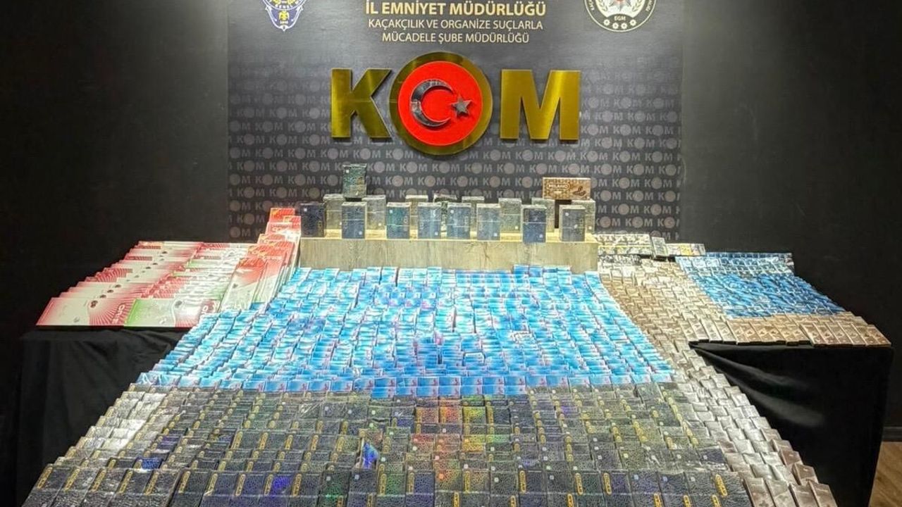 Kahramanmaraş'ta kaçak tütün operasyonu: 7 gözaltı
