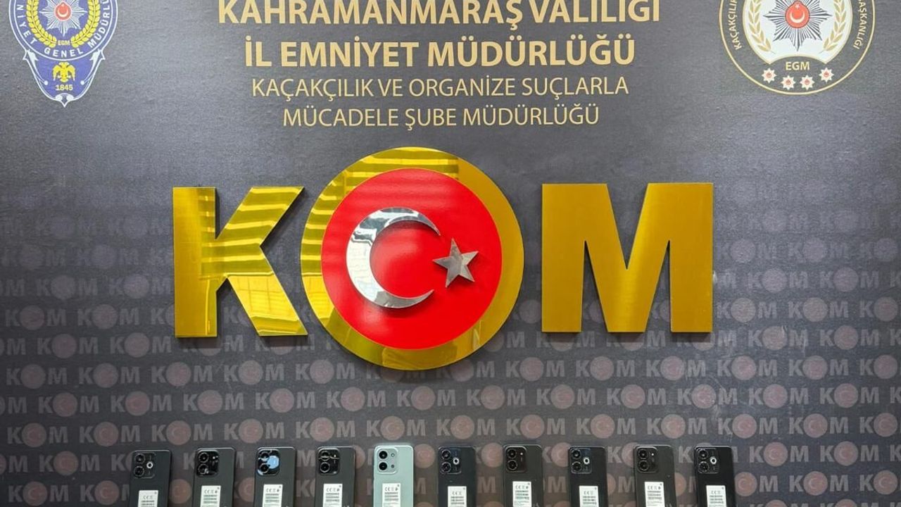 Kahramanmaraş'ta emniyetten zehir tacirlerine ağır