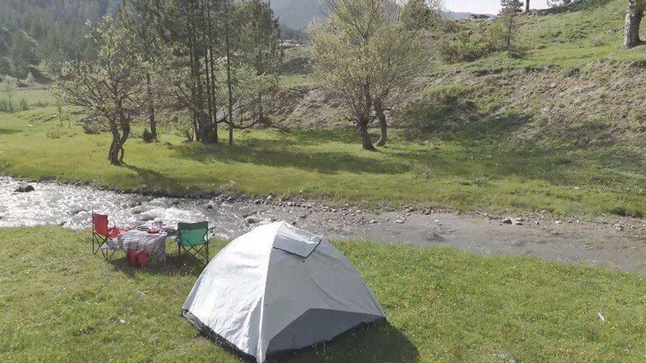 Geben Vadisi Milli Parkı doğa tutkunlarının yeni rotası oldu