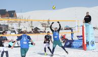 CEV Kar Voleybolu Avrupa Turu'nun 1. etabı Kahramanmaraş'ta sürüyor