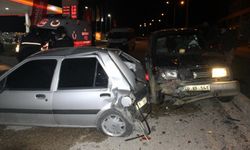 Adana'da trafik kazası: 4 yaralı