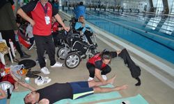 Oğluna hem annelik hem antrenörlük yapıyor