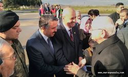 TBMM Başkanı Kahraman Kahramanmaraş'ta