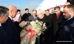 TBMM Başkanı Kahramanmaraş Ziyaretlerini Sürdürüyor!