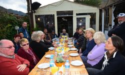 Adrasan'da yaşayan yerleşik yabancılar sorunlarını anlattı
