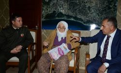 Döndü nine yaşlılık maaşını Mehmetçik için biriktirmiş