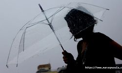 Kahramanmaraş'ın kuzey kesimlerinde sağanak yağış tahmin ediliyor!