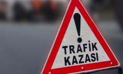 Pazarcık'ta kontrolden çıkan araç tarlaya uçtu