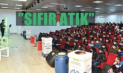 Sıfır Atık, Dulkadiroğlu Gençlik Merkezi’nde Öğrencilere Anlatıldı