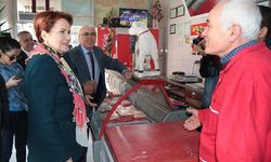 Akşener Bir Günde 4 İlçeyi Dolaştı