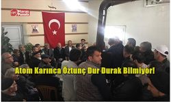 Atom Karınca Öztunç Dur Durak Bilmiyor!