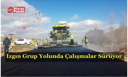 Büyükşehir Izgın Grup Yolunda Çalışmalar Sürüyor