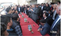 Elbistan’da Yapılan Hizmetleri Anlatan Ünal, Destek İstedi