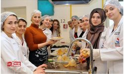 İrem Ekin Avcı, “Dünya Mutfakları Sentezi” Ve “Glütensiz Gıdalar Atölyesi” Gerçekleştirdi